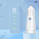 battery-powered nasal irrigator / pediatric