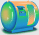 oxygen therapy hyperbaric chamber / 2 places
