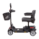 electric mobility scooter / 4-wheel / with basket