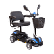 electric mobility scooter / 4-wheel / with basket