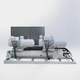 compact laboratory chiller / air-cooled