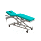 physiotherapy examination table / electric / height-adjustable / on casters