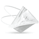 FFP2 safety mask / polypropylene / with filter / duckbill