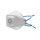 FFP2 safety mask / EN 149 / with exhalation valve / half-mask