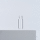HPLC vial / for GC / borosilicate glass / graduated