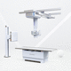 radiography system / digital / for multipurpose radiography / with table