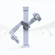 radiography system / digital / for multipurpose radiography / with swiveling tube stand
