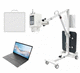 digital X-ray system / for multipurpose radiography / without table / portable