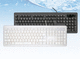 medical keyboard with numeric keypad / silicone / washable / USB