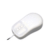 laser medical mouse / USB / scroll wheel / silicone