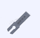 sagittal surgical saw blade / stainless steel
