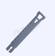 sagittal surgical saw blade / stainless steel