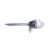 laparoscopic trocar / with insufflation tap / with sleeve / single use