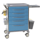 medical trolley / hospital / equipment / for medical devices