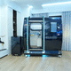 oxygen therapy hyperbaric cabin / on casters / multiplace