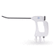 high-definition video hysteroscope / wide-angle / full HD / single use