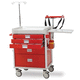 medical device trolley / medicine / for medical devices / medicine distribution