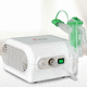 electro-pneumatic nebulizer / table / with compressor / with mask