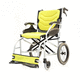 manual wheelchair / indoor / folding / with legrest