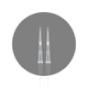 filter pipette tip / sterile