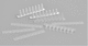 PCR microplate / laboratory / for sample storage / 8-well