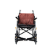 passive wheelchair / outdoor / folding / with legrest