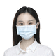 adult safety mask / box of 25 / blue / green