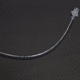oral endotracheal tube / uncuffed