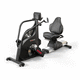 semi-recumbent cross trainer