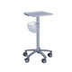 medical trolley / for defibrillator / for respiratory ventilators / transport