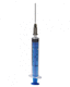 hypodermic syringe / 3 mL / disposable / slip tip