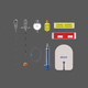 anesthesia medical kit