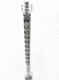 aesthetic medicine syringe / rubber / disposable / sterile