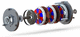 medical micromotor / density / electric