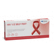 infectious disease test kit / HIV / blood / throat