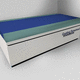 medical mattress protective cover / antimicrobial / waterproof / washable