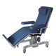 chair with armrests / with high backrest / with footrest / lifting