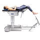 universal operating table / electric / on casters / with legrest