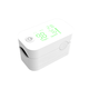 fingertip pulse oximeter / medical / waterproof / white