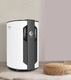 high-purity hydrogen generator / medical / floor-standing / with touch screen