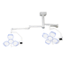 ceiling-mounted surgical light / LED / veterinary / dental