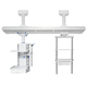bridge type pendant / ceiling-mounted / ICU / fixed