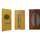 air-tight door / hospital / for clean rooms / swing