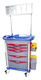 anesthesia trolley / for operating rooms / for medicine / medicine distribution