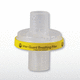 bacterial filter / air / for hospitals