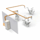 aerosol suction system / dental clinic / laboratory