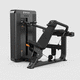 shoulder press gym station