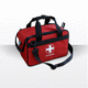 first aid bag / trauma / nurse's / shoulder strap