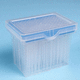 sterile pipette tip / filter / for robots