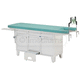 gynecological examination table / manual / fixed-height / 1-section